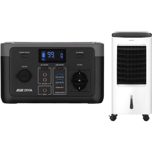 

Комплект Портативная зарядная станция 2Е 2E-PPS03032 + Вентилятор-охладитель Ardesto ACO-B7