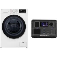 Комплект Пральна-сушильна машина Lg F2J6HG0W + Портативна зарядна станція 2Е 2E-PPS06056