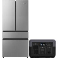 Комплект Портативна зарядна станція 2Е 2E-PPS1210-PRO + Холодильник Gorenje NRM8181UX