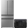 Комплект Портативная зарядная станция 2Е 2E-PPS1210-PRO + Холодильник Gorenje NRM8181UX
