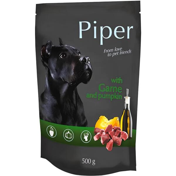 

Влажный корм для собак Dolina Noteci Piper Dog с дичью и тыквой 500 г