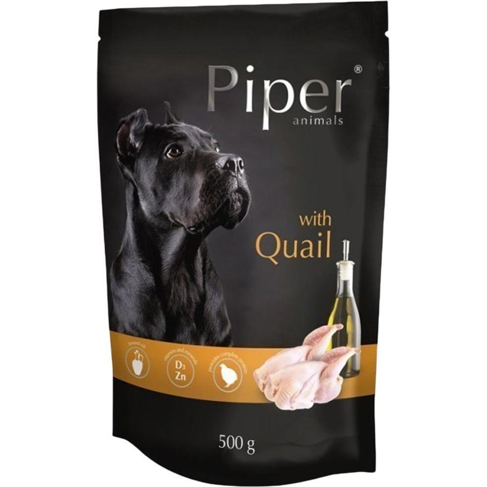 Влажный корм для собак Dolina Noteci Piper Dog с перепелом 500 г фото 1