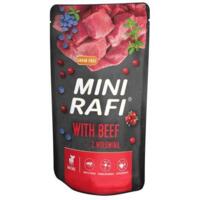 Влажный корм для собак мелких пород Dolina Noteci Rafi mini пауч с говядиной 150 г