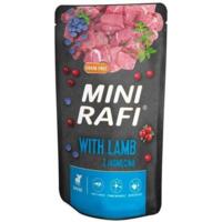 Влажный корм для собак мелких пород Dolina Noteci Rafi mini пауч с ягненком 150 г
