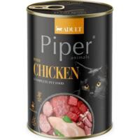 Вологий корм для котів Dolina Noteci Piper з куркою 400 г