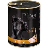 Вологий корм для собак Dolina Noteci Piper з перепілкою 400 г