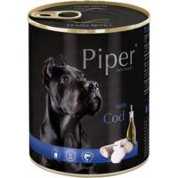 Вологий корм для собак Dolina Noteci Piper з тріскою 400 г