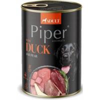 Вологий корм для собак Dolina Noteci Piper з качкою і грушею 400 г