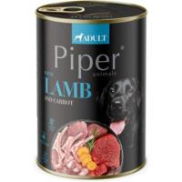 Влажный корм для собак Dolina Noteci Piper с ягненком и морковью 400 г