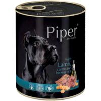 Вологий корм для собак Dolina Noteci Piper з ягням морквою і коричневим рисом 400 г