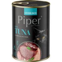 Вологий корм для стерилізованих котів Dolina Noteci Piper Cat з тунцем 400 г