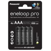 Акумулятор Panasonic Eneloop NI-MH Pro AAA 930 мАч, 4 шт. (BK-4HCDE/4PC)