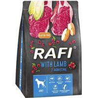 Сухий корм для дорослих собак Dolina Noteci Rafi з ягням і рисом 3 кг