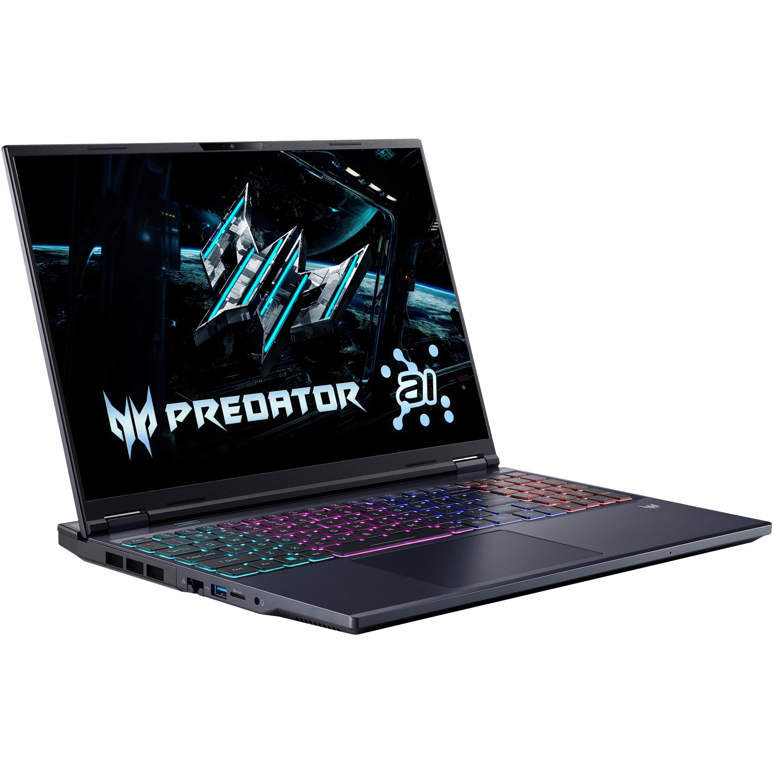 Ноутбук ACER Predator Helios Neo 16 AI PHN16-73 (NH.QX4EU.002)фото2