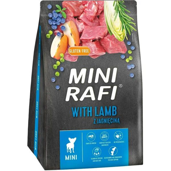 

Сухой корм для собак мелких пород Dolina Noteci Rafi mini с ягненком 3 кг