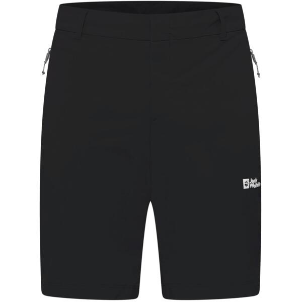 Шорты мужские Jack Wolfskin Hikeout Shorts M A63930_6000 56 черные фото 