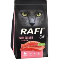 Сухой корм для стерилизованных кошек Dolina Noteci Rafi Cat sterilized с лососем 1.5 кг