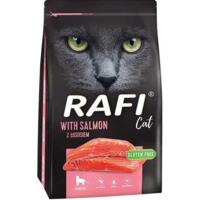 Сухой корм для стерилизованных кошек Dolina Noteci Rafi Cat sterilized с лососем 7 кг