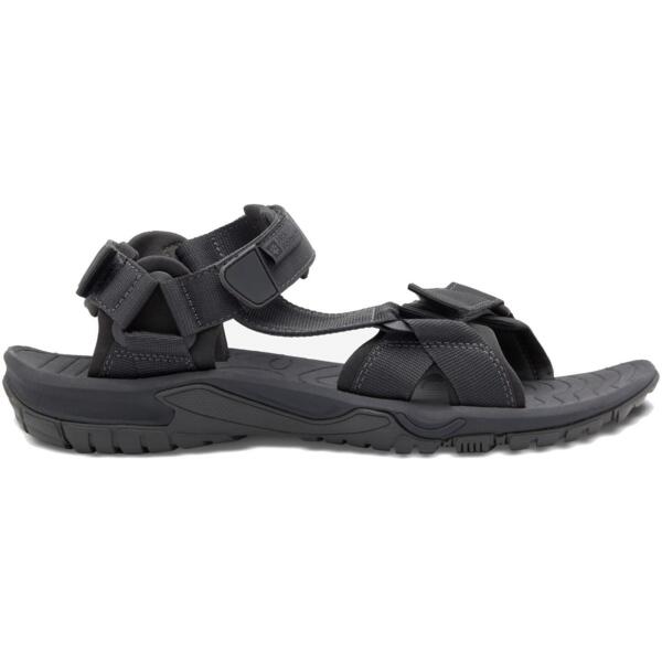 

Сандали мужские Jack Wolfskin Lakewood Ride Sandal M 4019021_6350 40.5 (7 UK) темно-серые