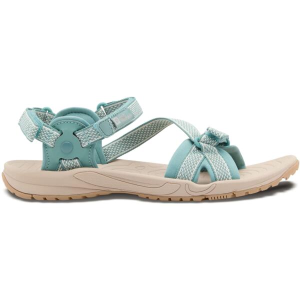 Сандали женские Jack Wolfskin Lakewood Ride Sandal W 4019041_E0180 39.5 (6 UK) голубые