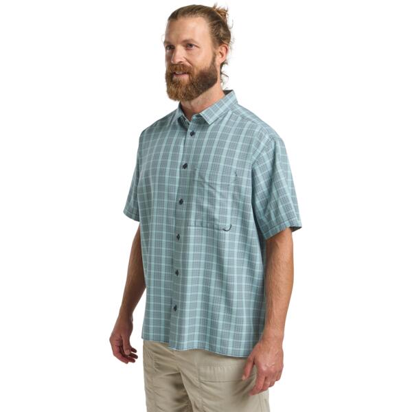 

Рубашка мужская Jack Wolfskin Meseta Shirt M A63880_T0003 L синяя