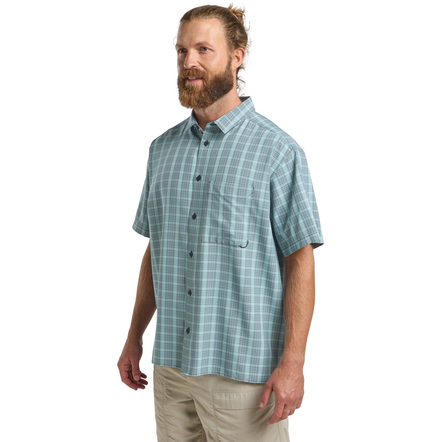 Рубашка мужская Jack Wolfskin Meseta Shirt M A63880_T0003 XXL синяя