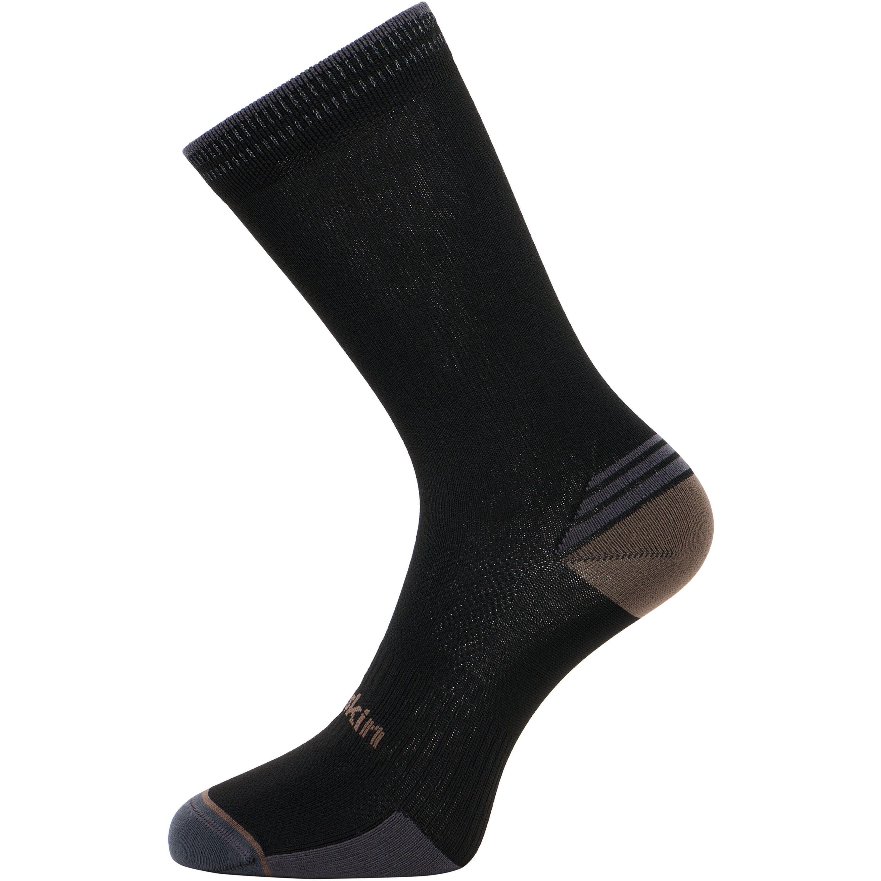 Шкарпетки трекінгові Jack Wolfskin Prelight Sock Cl C A63868_6000 41-43 чорніфото1