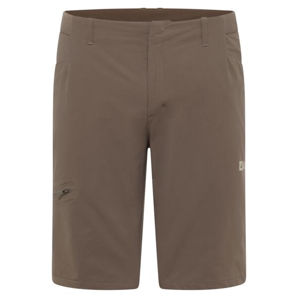 

Шорты мужские Jack Wolfskin Prelight Stride Shorts M A63784_5719 52 коричневые