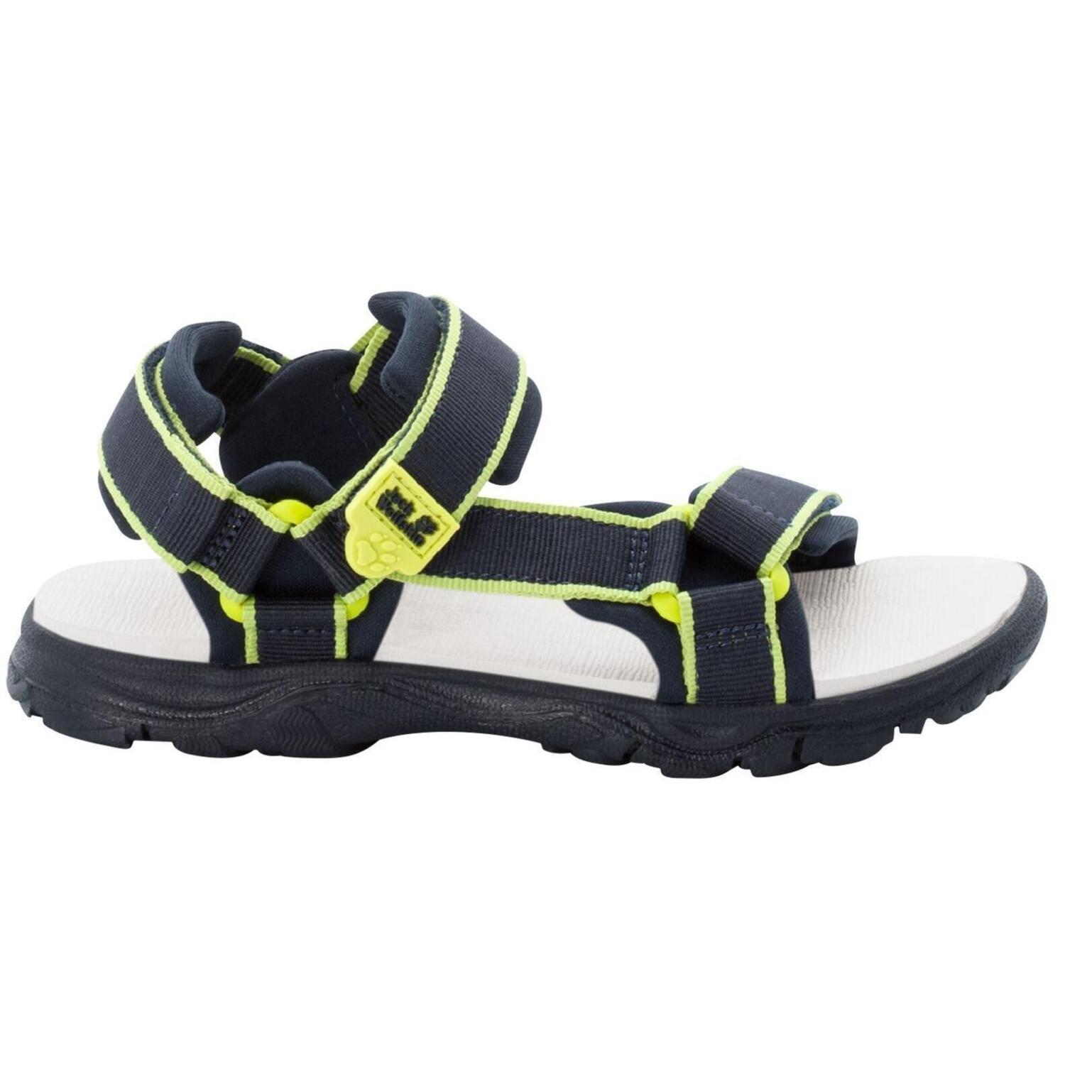 Сандалі дитячі Jack Wolfskin Seven Seas 3 K 4040061_1176 33 (1 UK) сині