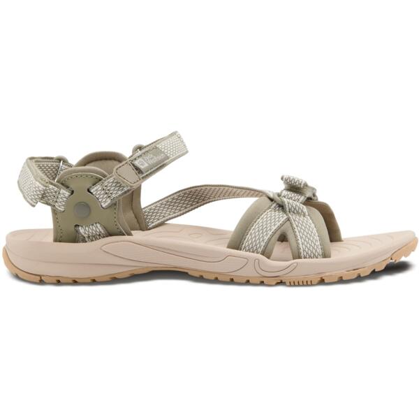 Сандали женские Jack Wolfskin Lakewood Ride Sandal W 4019041_4030 37 (4 UK) бежевые