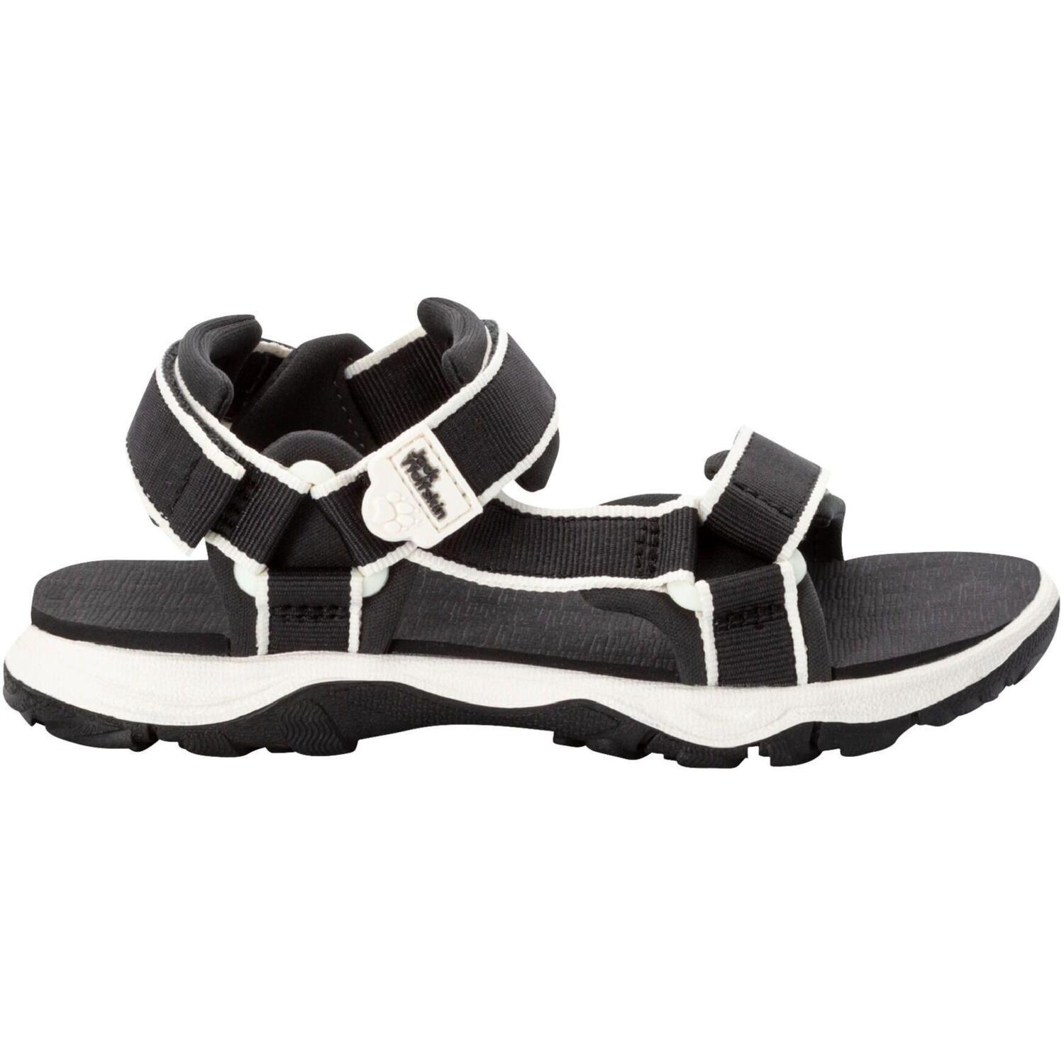Сандалі дитячі Jack Wolfskin Seven Seas 3 K 4040061_6000 33 (1 UK) чорні
