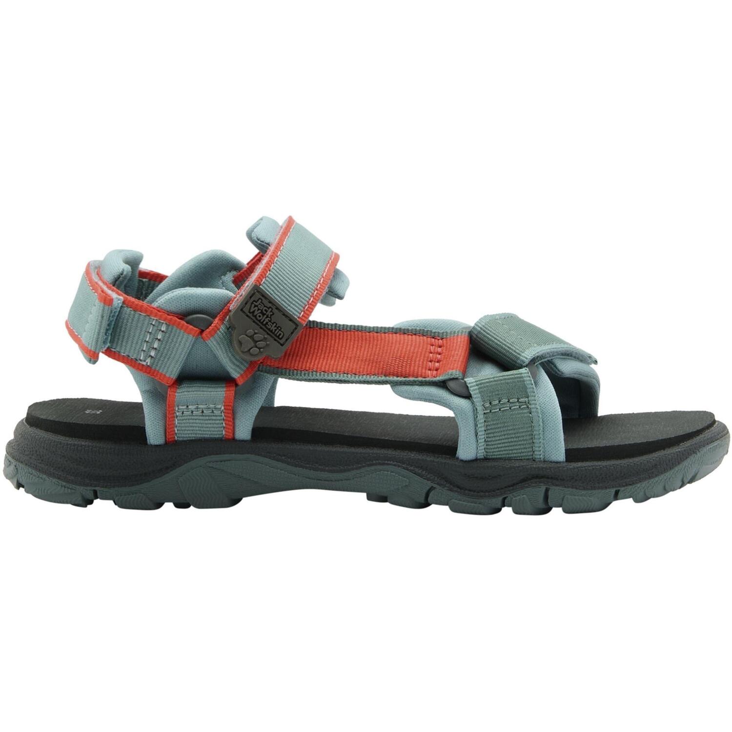Сандалі дитячі Jack Wolfskin Seven Seas 3 K 4040061_E0180 33 (1 UK) блакитні