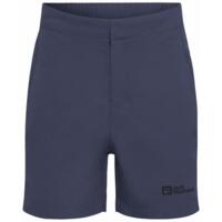 Шорты детские для мальчиков Jack Wolfskin Sun Shorts K 1605615_1292 128 темно-синие