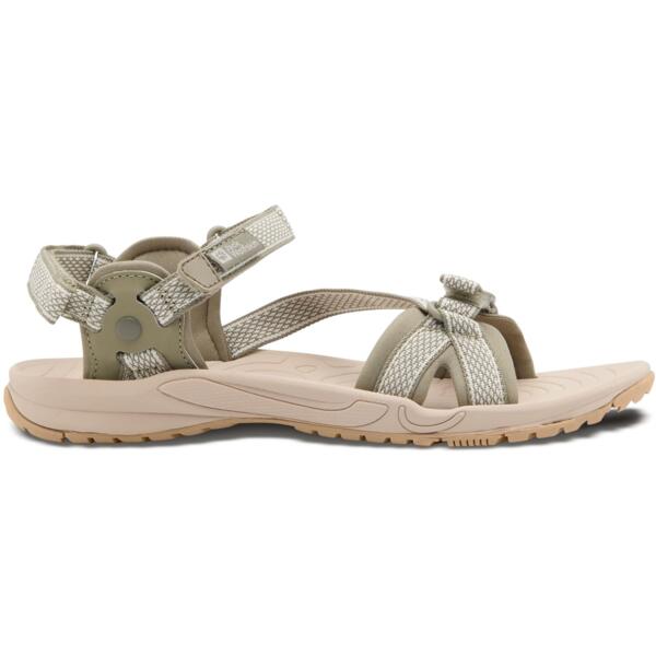 Сандали женские Jack Wolfskin Lakewood Ride Sandal W 4019041_4030 39.5 (6 UK) бежевые
