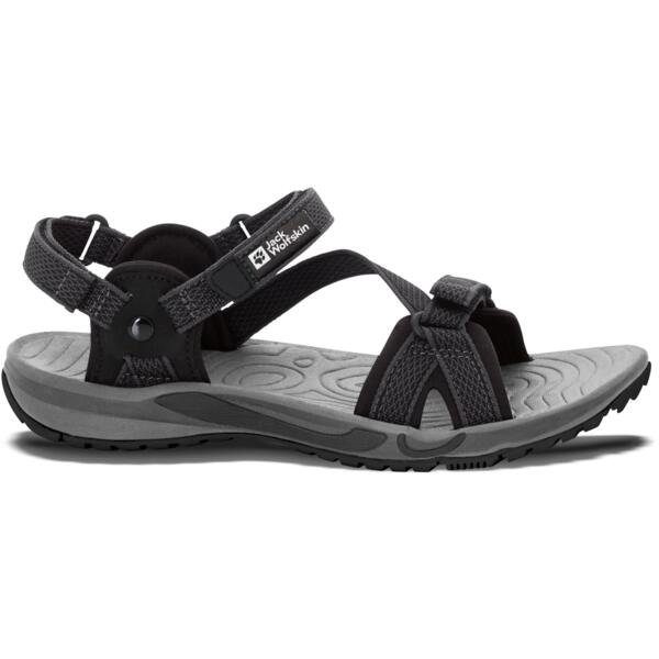 Сандали женские Jack Wolfskin Lakewood Ride Sandal W 4019041_6000 37 (4 UK) черные