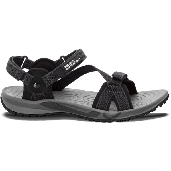 

Сандали женские Jack Wolfskin Lakewood Ride Sandal W 4019041_6000 38 (5 UK) черные