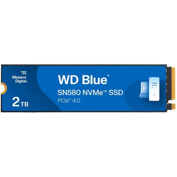 

Накопитель SSD WD M.2 2TB PCIe 4.0 Blue SN580