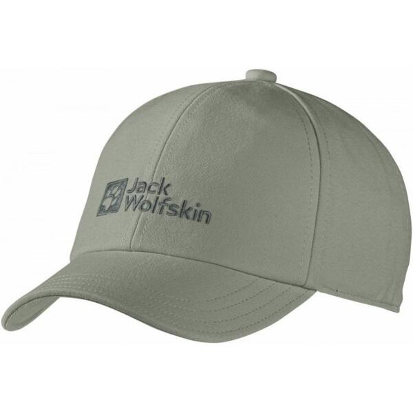 Кепка детская Jack Wolfskin Baseball Cap K 1901013_4137 OS зеленая
