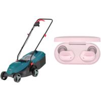 Газонокосарка Konner&Sohnen KS 32LM і навушники Belkin Soundform Play True Wireless Pink (KS32LM_AUC005BTPK)