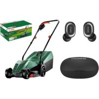 Газонокосарка Bosch EasyRotak 32-205 і навушники Koss TWS250i True Wireless Mic (0.600.8A6.300_196817.101)