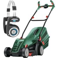Газонокосарка Bosch UniversalRotak 37-555 і наушники Koss On-Ear Porta Pro Wireless 2.0 Black (0.600.8A6.501_197675.102)