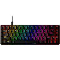 Ігрова клавіатура HyperX Alloy Origins 65 Red USB RGB EN/UA, Black (4P5D6AA)