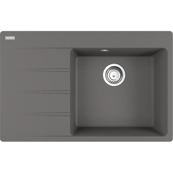 

Кухонная мойка Franke Centro CNG 611-78 TL серый камень (114.0630.477)