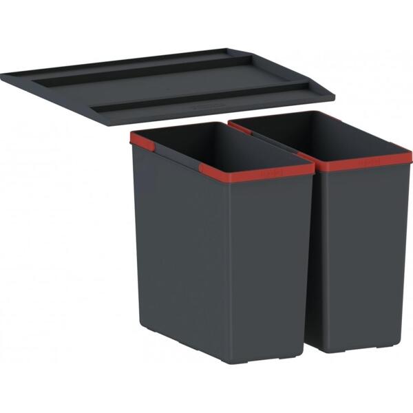 

Система сортировки отходов Franke Easysort 450-2-0, крышка, черный пластик (121.0494.182)