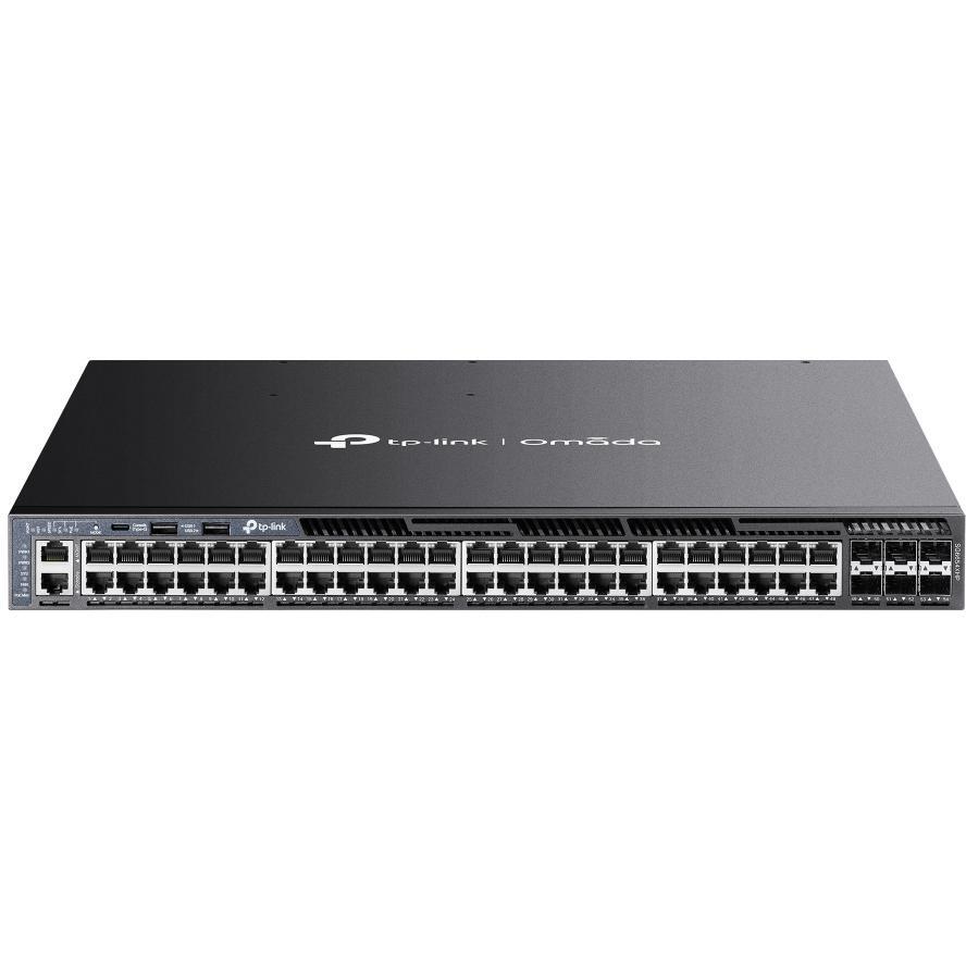 Коммутатор TP-LINK SG6654XHP фото 1