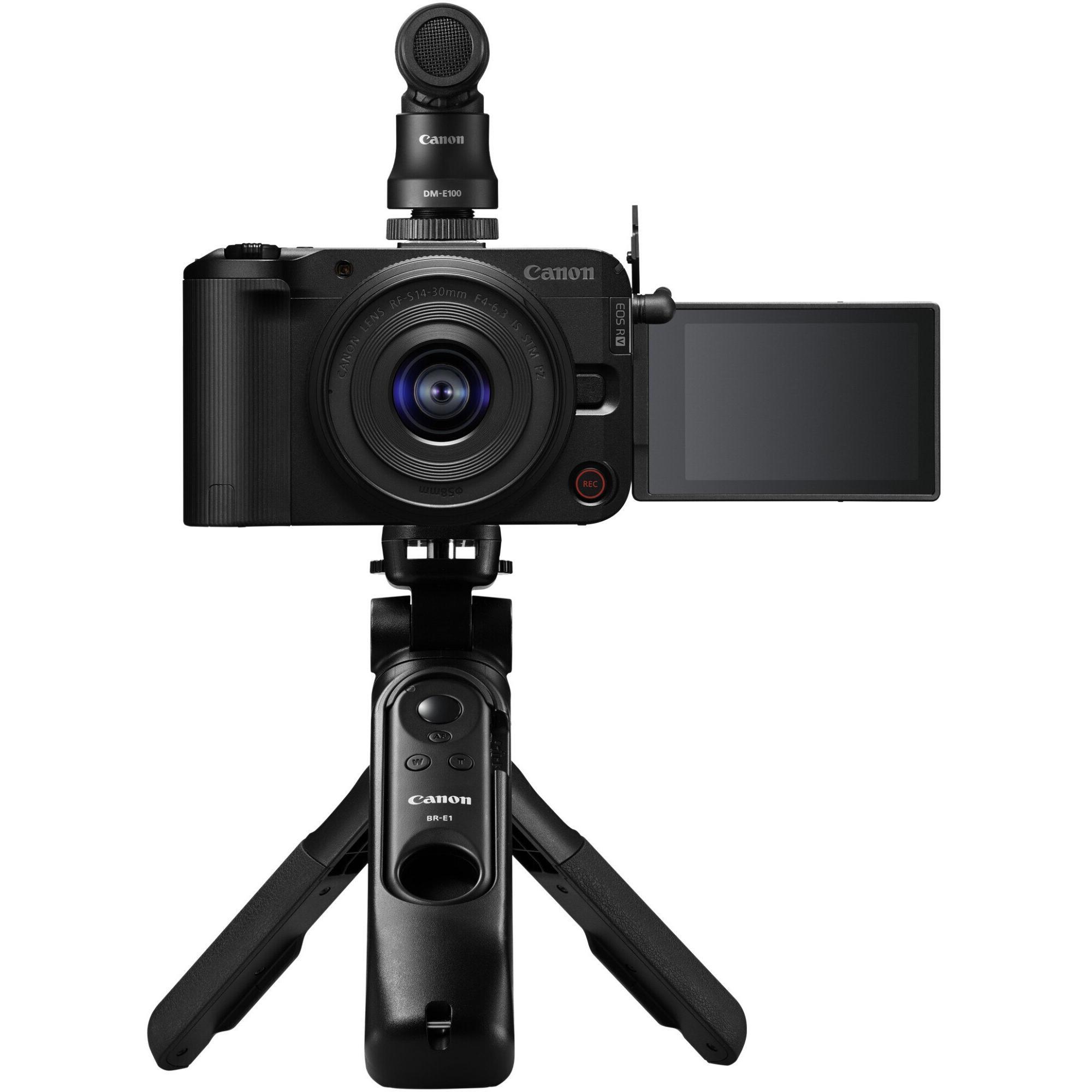 Фотоаппарат CANON EOS R50 V + RF-S 14-30 IS STM PZ Content Creator (6895C030) фото 1