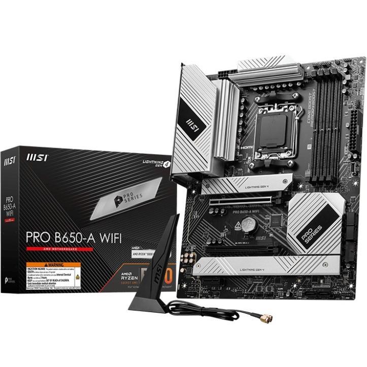 Материнcкая плата MSI PRO B650-A WIFI (911-7D75-013) фото 1