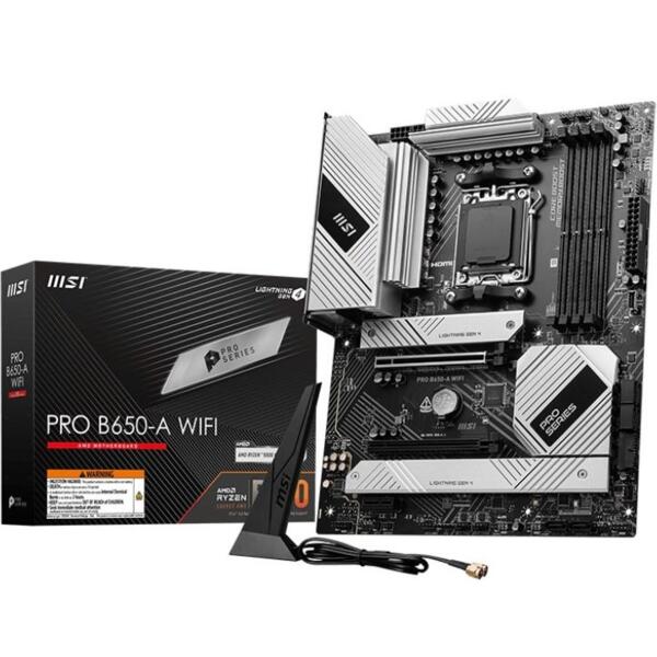 Материнcкая плата MSI PRO B650-A WIFI (911-7D75-013)