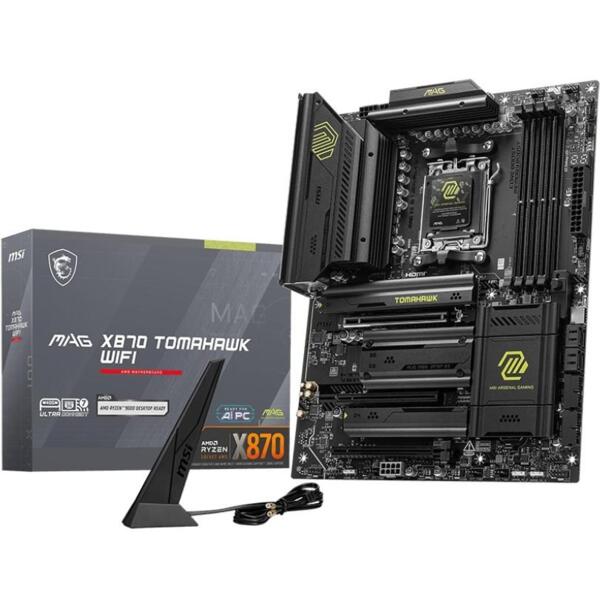 

Материнcкая плата MSI MAG X870 TOMAHAWK WIFI (911-7E51-010)