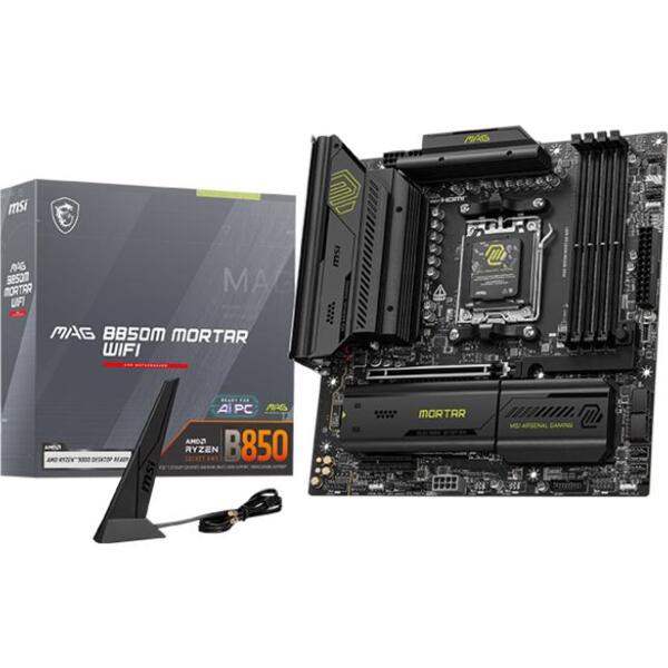 Материнcкая плата MSI MAG B850M MORTAR WIFI (911-7E61-001)